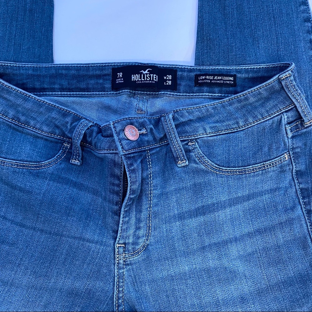 Hollister Low-Rise Jean Legging